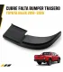 Cubre Falta Bumper Trasero Toyota Hilux 2016-2020 Vehiculo