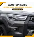 Luz de circulación diurna Toyota Hilux Rocco con señal dinámica amarilla