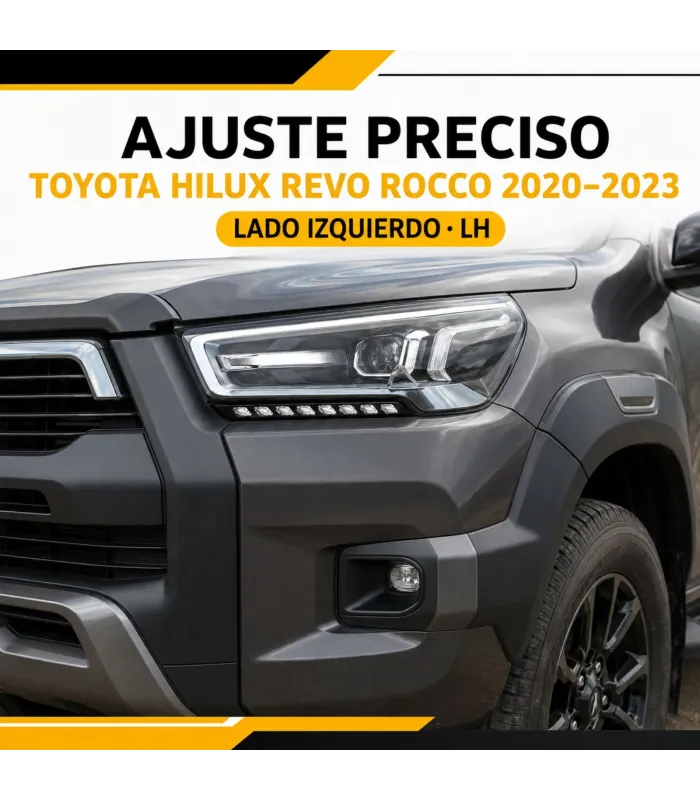 Juego de luces LED delanteras Toyota Hilux Auto Fashion
