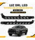 Luces DRL LED Toyota Hilux Revo Rocco 2020 2023 TYHX20-BAR