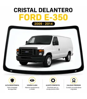 Cristal delantero Ford E-350 2009 2014 parabrisas frontal