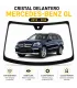 Cristal frontal Mercedes-Benz GL 2013 2016 de reemplazo automotriz