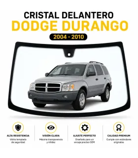 Dodge Durango 2004-2010-Vidrio delantero Parabrisas-Reemplazo del original
