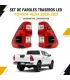 Farol trasero derecho Toyota Hilux 81550-0K430 LED