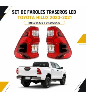 Farol trasero derecho Toyota Hilux 81550-0K430 LED