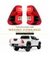 Set de faroles traseros LED Toyota Hilux Revo Rocco 2020 2021