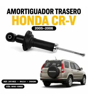 Repuesto suspension trasera Honda CR-V 2005 2006