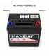 Batería Maxibat 12V 35Ah 260 CCA polo invertido