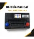 Batería automotriz Maxibat caja 9 12 garantía 24 meses