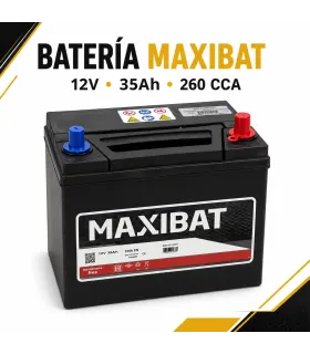 Batería Maxibat FB20.35.024.E 187 x 127 x 199 mm