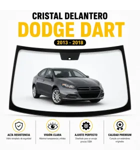 Cristal delantero Dodge Dart 2013 2016 parabrisas frontal