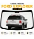 Cristal trasero Ford Explorer 2006 2010 luneta trasera