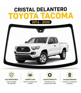Cristal delantero Toyota Tacoma 2016 2020 parabrisas frontal