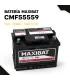 Batería Maxibat FL2.55.042.A equivalente Solite CMF55559