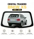 Vidrio trasero BMW X5 2000 2006 luneta trasera E53