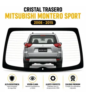 Luneta trasera Mitsubishi Montero Sport 2008 2009 2010 2011 2012 2013 2014 2015