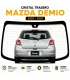 Vidrio trasero Mazda Demio 2003 2007 luneta trasera