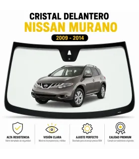 Parabrisas Nissan Murano 2009 2010 2011 2012 2013 2014