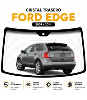 Cristal Trasero Ford Edge 2007-2014