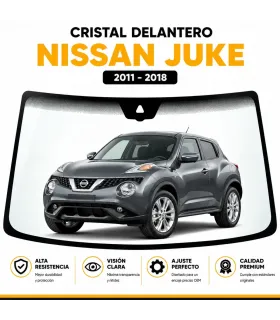 Vidrio Delantero Nissan Juke 2011-2018 | Auto Fashion