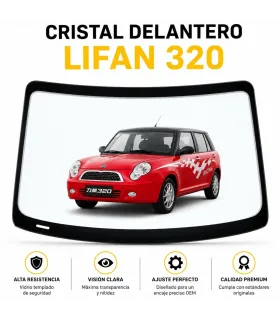 Parabrisas Lifan 320 hatchback compacto