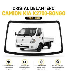 Parabrisas camión Kia K2700 Bongo 2005 2019