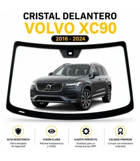 Vidrio parabrisas Volvo XC90 2016 2024 cristal delantero