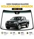 Vidrio parabrisas delantero Volkswagen Amarok 2010 2021 cristal frontal