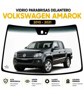 Vidrio parabrisas delantero Volkswagen Amarok 2010 2021 cristal frontal