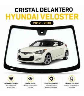 Parabrisas Hyundai Veloster 2012 2013 2014 2015 2016 2017 2018