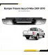 Bumper trasero cromado Isuzu D-Max 2007-2010 referencia 5-86701-829-0
