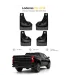 Loderas No-Drill Chevrolet Silverado 1500 2019 2025