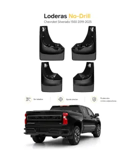 Loderas No-Drill Chevrolet Silverado 1500 2019 2025