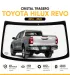 Cristal trasero Toyota Hilux Revo 2016 2022 vidrio posterior
