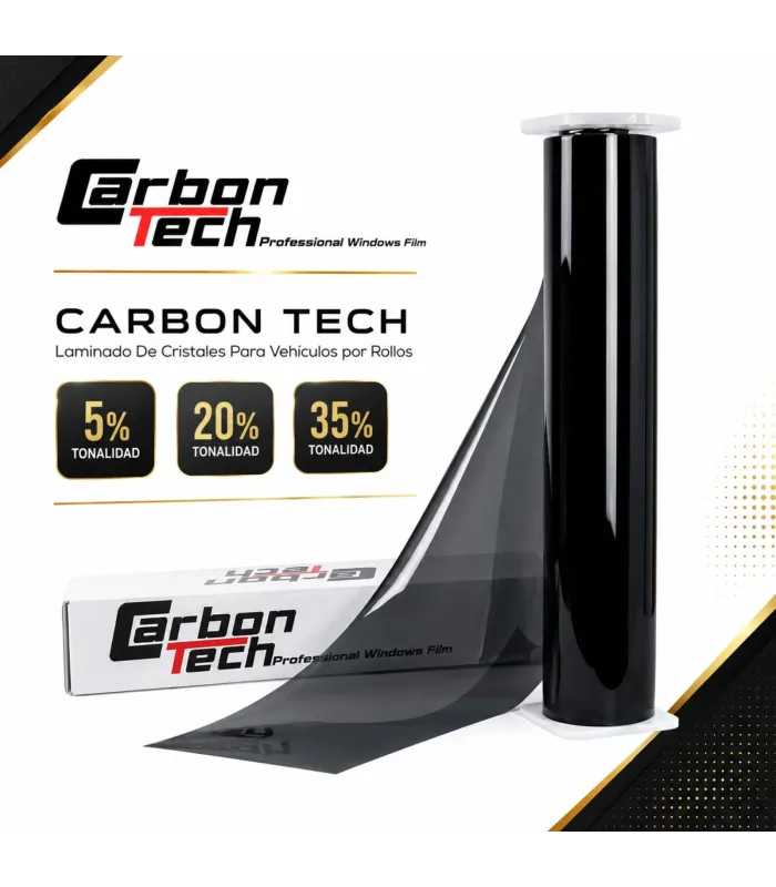 Papel laminado Carbon Tech 20 40 60 pulgadas