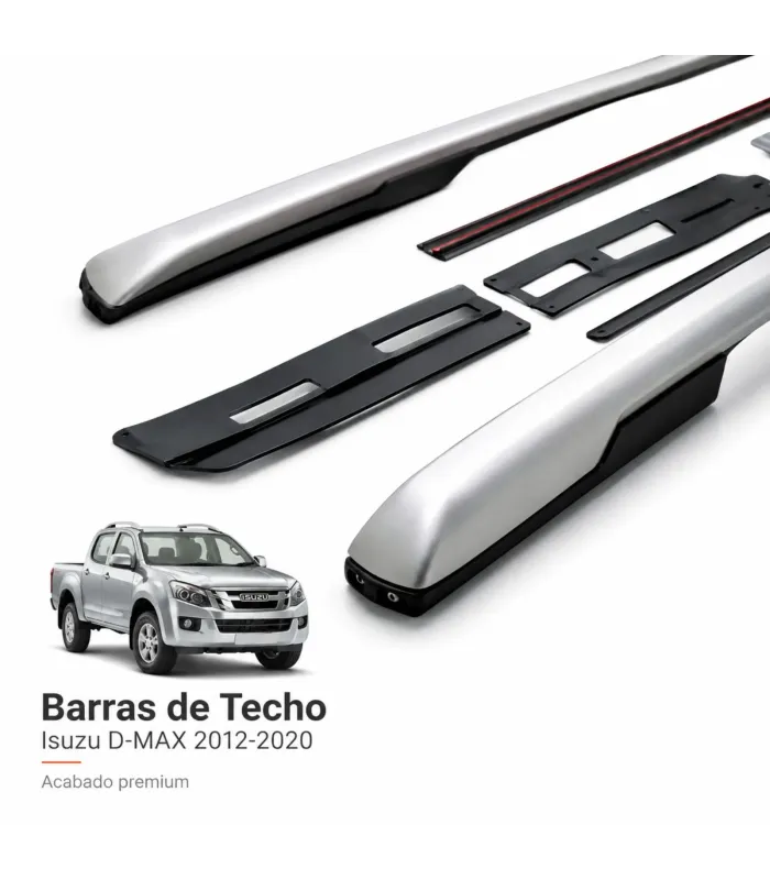 Barras para techo Isuzu D-MAX doble cabina