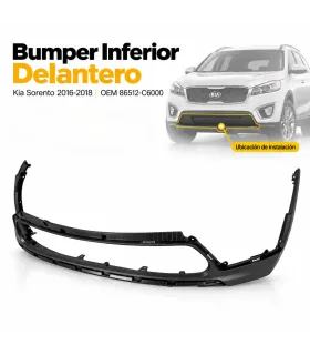 Bumper Inferior Delantero Kia Sorento (2016-2018)