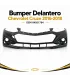 Fascia frontal Chevrolet Cruze 2016 2017 2018 reemplazo
