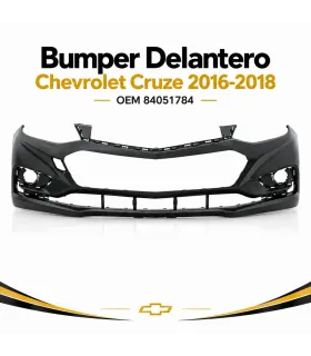 Fascia frontal Chevrolet Cruze 2016 2017 2018 reemplazo