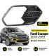 Cover plástico halógeno bumper Ford Escape 2017 2019