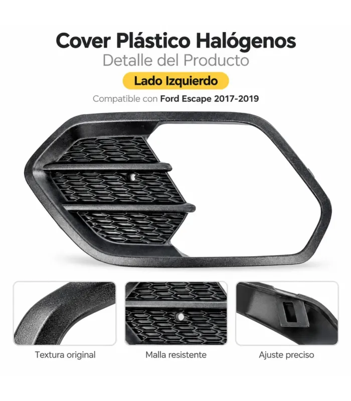 Cover halógeno Ford Escape Auto Fashion