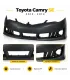 Parachoques frontal Toyota Camry SE Sport Edition 2012 2014