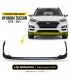 Bumper inferior Hyundai Tucson Auto Fashion