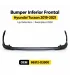 Bumper inferior frontal Hyundai Tucson 2019 2021 OEM 86512-D3500