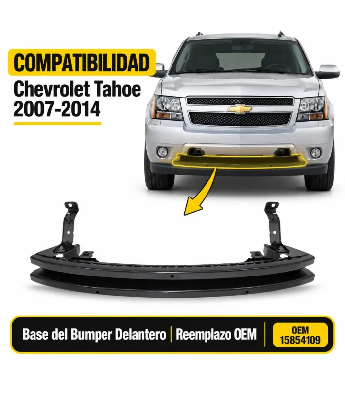 Cover inferior bumper delantero Chevrolet Tahoe