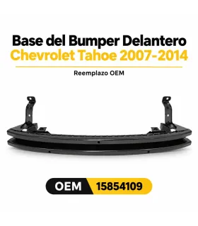 Base del bumper delantero Chevrolet Tahoe 2007 2014