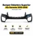 Bumper Delantero Superior para Kia Sorento 2015 2016 2017 2018 OEM 86511-C6000 Repuesto Carroceria Dominicana
