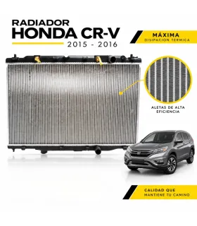 Radiador sistema de enfriamiento Honda CR-V 19010-5LA-A51