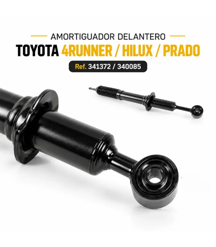 Shock absorber delantero Toyota Hilux 2005 2015