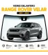 Parabrisas frontal Range Rover Velar con sensor y cámara